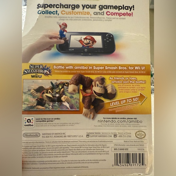 Nintendo Amiibo Donkey Kong - Picture 4 of 9